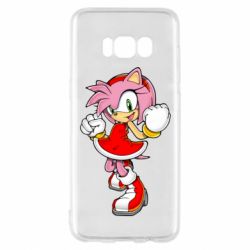 Чохол для Samsung S8 Amy Rose with smile - PrintSalon