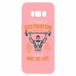 Чехол для Samsung S8 Athletic Dept - PrintSalon