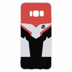 Чохол для Samsung S8 Avengers Outfit - PrintSalon