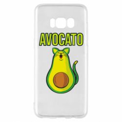 Чехол для Samsung S8 Avocato - PrintSalon