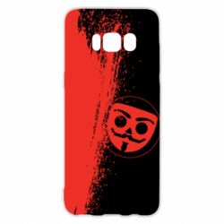 Чохол для Samsung S8 Бабл Квас червоний арт - PrintSalon