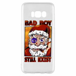 Чехол для Samsung S8 Bad Santa - PrintSalon