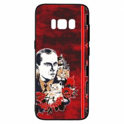 Чохол для Samsung S8 Батько наш Бандера Мяу! - PrintSalon