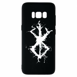 Чехол для Samsung S8 Berserk label - PrintSalon