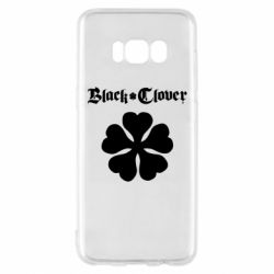 Чохол для Samsung S8 Black Clover Anime - PrintSalon