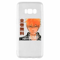 Чехол для Samsung S8 Bleach Ichigo Art - PrintSalon