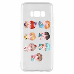 Чехол для Samsung S8 BTS cute boys - PrintSalon