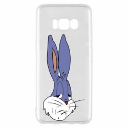 Чехол для Samsung S8 Bugs Bunny Meme Face - PrintSalon