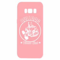 Чехол для Samsung S8 Bulldog Fitness Club - PrintSalon