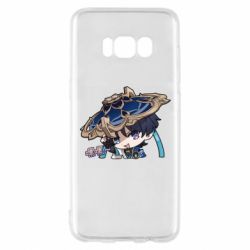 Чохол для Samsung S8 Чібі Скарамуш - PrintSalon