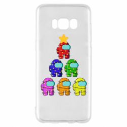 Чохол для Samsung S8 Christmas Tree Among Us - PrintSalon