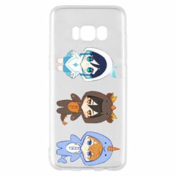 Чохол для Samsung S8 Чжун, Венті і Тортик - PrintSalon