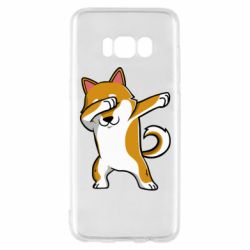 Чехол для Samsung S8 Cool Hachiko - PrintSalon