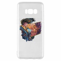Чехол для Samsung S8 Cowboy Bebop abstraction - PrintSalon