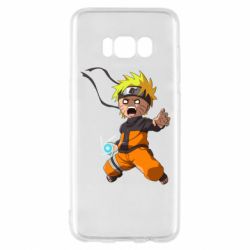 Чехол для Samsung S8 Crazy Naruto - PrintSalon