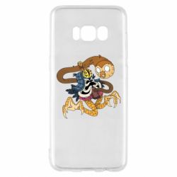 Чехол для Samsung S8 Creepy Hooty - PrintSalon