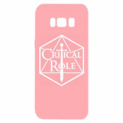Чехол для Samsung S8 Critical Role - PrintSalon