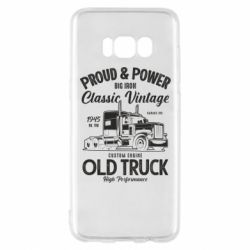Чехол для Samsung S8 Custom old truck - PrintSalon
