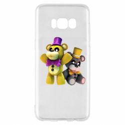 Чохол для Samsung S8 Cute Freddy - PrintSalon