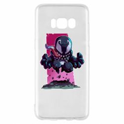 Чехол для Samsung S8 Cute Venom - PrintSalon
