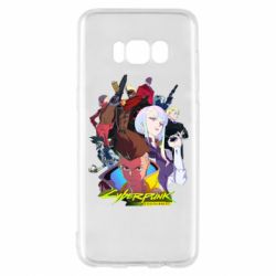 Чехол для Samsung S8 Cyberpunk: Edgerunners - PrintSalon