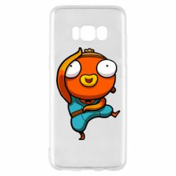Чехол для Samsung S8 Dancing Fishstick - PrintSalon