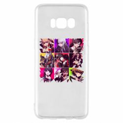 Чохол для Samsung S8 Danganronpa characters - PrintSalon