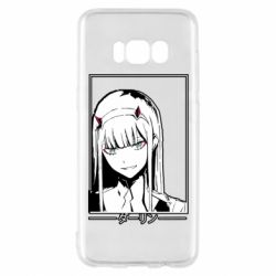 Чохол для Samsung S8 Darling in the franxx. - PrintSalon