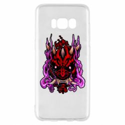 Чехол для Samsung S8 Darth Maul Japanese mask - PrintSalon