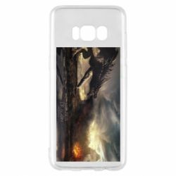 Чохол для Samsung S8 Дракон арт - PrintSalon