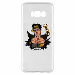 Чехол для Samsung S8 Джотаро - PrintSalon