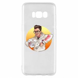 Чехол для Samsung S8 Эдисон: Мамина Перловка - PrintSalon