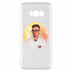 Чехол для Samsung S8 Edison Portrait - PrintSalon