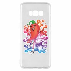 Чехол для Samsung S8 Эдисон - PrintSalon