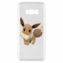 Чехол для Samsung S8 Eevee art - PrintSalon