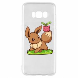 Чохол для Samsung S8 Eevee with Hoppip