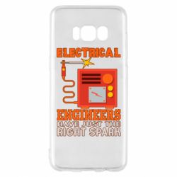 Чехол для Samsung S8 Electrical Engineer - PrintSalon