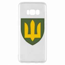 Чехол для Samsung S8 Емблема сухопутних військ України ЗСУ