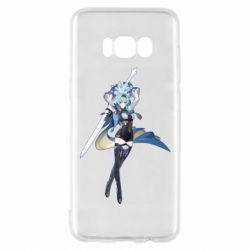 Чехол для Samsung S8 Eula Genshin Impact - PrintSalon