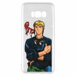 Чехол для Samsung S8 Эйкити Онидзука - PrintSalon