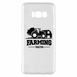 Чехол для Samsung S8 Farming Tractor - PrintSalon
