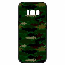 Чохол для Samsung S8 Fisherman Camouflage - PrintSalon