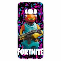 Чехол для Samsung S8 Fishstick With A Gun - PrintSalon