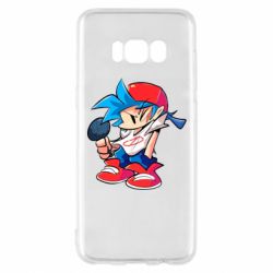 Чехол для Samsung S8 FNF Rapper Boy - PrintSalon