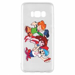 Чехол для Samsung S8 FNF Trio - PrintSalon