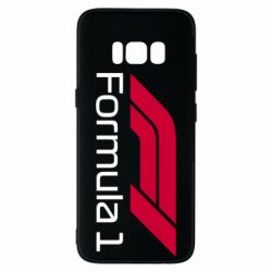 Чехол для Samsung S8 Formula 1 Logo