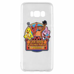 Чехол для Samsung S8 Freddy Pizza - PrintSalon
