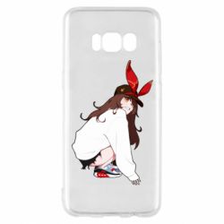 Чехол для Samsung S8 Genshin Impact Amber - PrintSalon