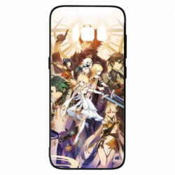 Чехол для Samsung S8 Genshin Impact Characters - PrintSalon