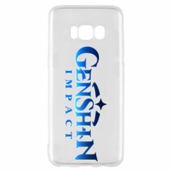Чехол для Samsung S8 Genshin Impact - PrintSalon